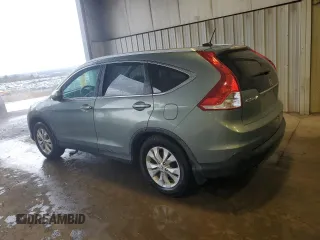 2012 Honda CR-V EX-L with VIN 5J6RM4H76CL057305, listed as a Copart auction lot 51752315 with 240,697 mi miles and Salvage Title. Bid and sale history available at carsss.com. Image 2.