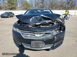 2015 Chevrolet Impala LTZ with VIN 2G1165S30F9291324, listed as a Copart auction lot 53556635 with 115,340 mi miles and Salvage Title. Bid and sale history available at carsss.com. Image 5.