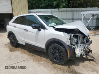 2023 Mitsubishi Eclipse Cross LE with VIN JA4ATVAA1PZ001206, listed as a Copart auction lot 59785355 with 79,669 mi miles and Salvage title. Bid and sale history available at DreamBid. Image 4.
