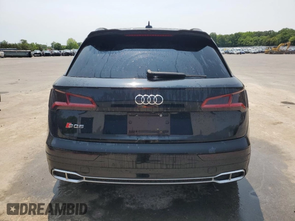 2018 Audi SQ5 Premium Plus с VIN WA1A4AFY3J2202889, выставлен на аукционе Copart как лот 58753185 с пробегом 32 574 миль миль и Чистый • Clean title. История ставок и продаж доступна на DreamBid. Изображение 6.