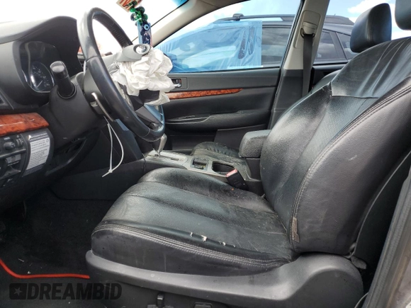 2011 Subaru Legacy Limited Power Moon with VIN 4S3BMBK65B3225333, listed as a Copart auction lot 53786325 with 200,299 mi miles and Non repairable. Bid and sale history available at DreamBid. Image 7.