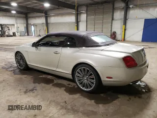 2010 Bentley Continental GT with VIN SCBDP3ZA3AC063350, listed as a Copart auction lot 44031934 with 42,573 mi miles and . Bid and sale history available at DreamBid. Image 2.
