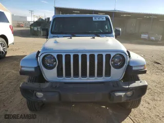 2023 Jeep Gladiator Freedom with VIN 1C6HJTAGXPL518694, listed as a Copart auction lot 86740754 with 9,460 mi miles and Salvage Title. Bid and sale history available at carsss.com. Image 5.