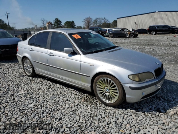 2003 BMW 3 Series 325i with VIN WBAET37493NJ34243, listed as a Copart auction lot 48788045 with 182,671 mi miles and Clean Title. Bid and sale history available at carsss.com. Image 4.