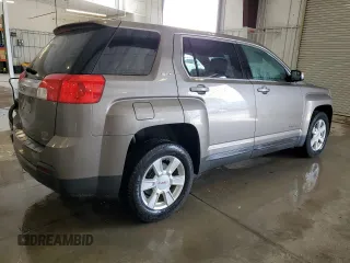 2012 GMC Terrain SLE-1 with VIN 2GKALMEK8C6168448, listed as a Copart auction lot 57317675 with 40,996 mi miles and Salvage title. Bid and sale history available at DreamBid. Image 3.