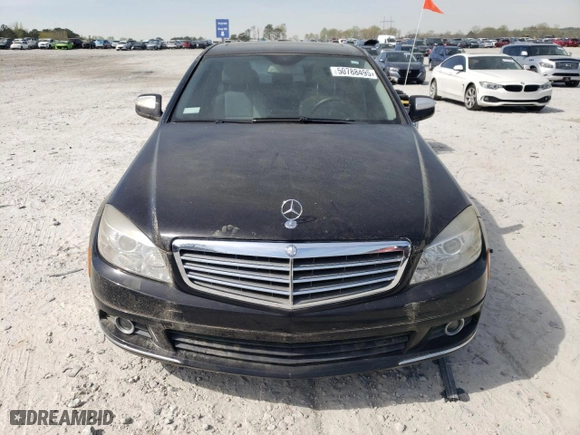 2009 Mercedes-Benz C-Class 3.0L Sport with VIN WDDGF54X39R054117, listed as a Copart auction lot 50788495 with 69,020 mi miles and Clean Title. Bid and sale history available at carsss.com. Image 5.