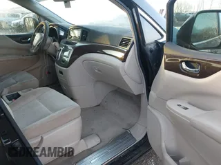 2012 Nissan Quest SL with VIN JN8AE2KP2C9031928, listed as a IAAI auction lot 41850045 with 140,075 mi miles. Bid and sale history available at carsss.com. Image 5.