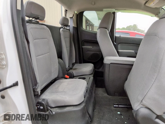 2016 Chevrolet Colorado 2WD WT with VIN 1GCHSBEA2G1117867, listed as a Copart auction lot 57636155 with 107,438 mi miles and Clean title. Bid and sale history available at DreamBid. Image 10.