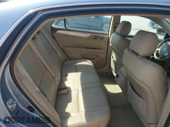 2007 Toyota Avalon XL with VIN 4T1BK36B77U173073, listed as a Copart auction lot 53545825 with 110,119 mi miles and Salvage Title. Bid and sale history available at DreamBid. Image 11.