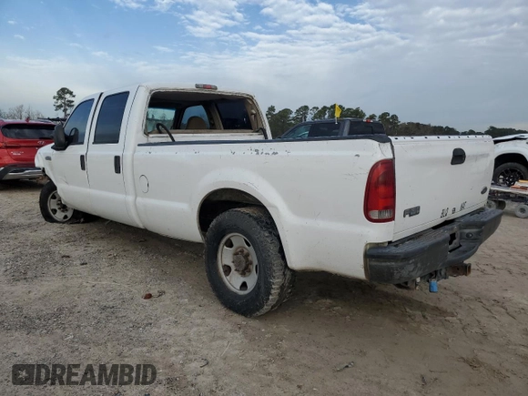 2006 Ford F-350 with VIN 1FTWW30596ED47859, listed as a Copart auction lot 89128145 with Not provided miles and Salvage title. Bid and sale history available at DreamBid. Image 2.