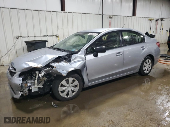 2015 Subaru Impreza z VIN JF1GJAA68FH021814, wystawiony jako Copart lot #55384315 z przebiegiem 119 596 mil mil oraz Szkoda całkowita • Salvage title. Historia ofert i sprzedaży dostępna na DreamBid. Obrazek 1.