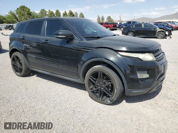2013 Land Rover Range Rover Evoque Dynamic Premium z VIN SALVT2BG7DH809255, wystawiony jako Copart lot #55775525 z przebiegiem 167 292 mil mil oraz Szkoda całkowita • Salvage title. Historia ofert i sprzedaży dostępna na DreamBid. Obrazek 4.