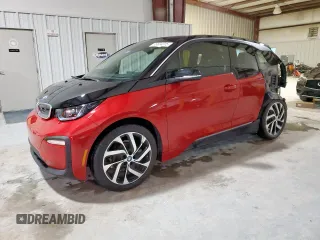 2018 BMW i3 z VIN WBY7Z4C53JVD95364, wystawiony jako Copart lot #55634315 z przebiegiem 56 064 mil mil oraz Szkoda całkowita • Salvage title. Historia ofert i sprzedaży dostępna na DreamBid. Obrazek 1.