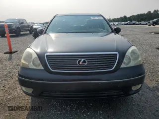2001 Lexus LS 430 z VIN JTHBN30F510035116, wystawiony jako Copart lot #58824315 z przebiegiem 207 007 mil mil oraz Szkoda całkowita • Salvage title. Historia ofert i sprzedaży dostępna na DreamBid. Obrazek 5.