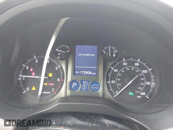 2015 Lexus GX 460 z VIN JTJBM7FX6F5099510, wystawiony jako IAAI lot #40794375 z przebiegiem 172 906 mil mil oraz . Historia ofert i sprzedaży dostępna na DreamBid. Obrazek 7.