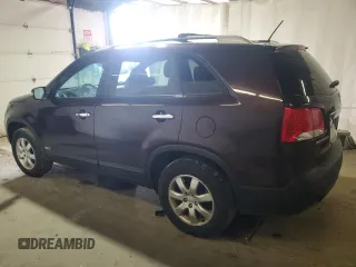 2011 Kia Sorento LX with VIN 5XYKTDA19BG089692, listed as a Copart auction lot 52444265 with 171,250 mi miles and Clean Title. Bid and sale history available at carsss.com. Image 2.