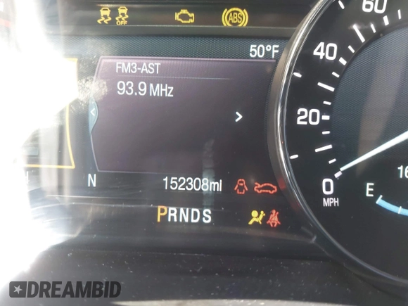 2017 Lincoln MKZ Reserve with VIN 3LN6L5EC3HR613125, listed as a IAAI auction lot 41087416 with 152,308 mi miles and . Bid and sale history available at DreamBid. Image 7.