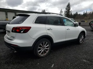 2014 Mazda CX-9 Grand Touring with VIN JM3TB3DV0E0437557, listed as a Copart auction lot 46899435 with 98,525 mi miles and Clean Title. Bid and sale history available at DreamBid. Image 3.