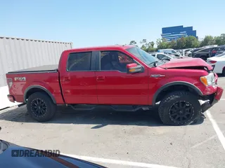 2010 Ford F-150 XL with VIN 1FTFW1EV9AFB22034, listed as a IAAI auction lot 42594401 with 162,835 mi miles and . Bid and sale history available at DreamBid. Image 14.