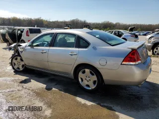2006 Chevrolet Impala SS with VIN 2G1WD58C469306796, listed as a Copart auction lot 50589435 with 105,041 mi miles and Salvage Title. Bid and sale history available at DreamBid. Image 2.
