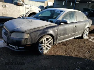 2005 Audi S4 z VIN WAUGL78E05A532118, wystawiony jako Copart lot #87501375 z przebiegiem 150 526 mil mil oraz Szkody całkowita. Historia ofert i sprzedaży dostępna na DreamBid. Obrazek 1.