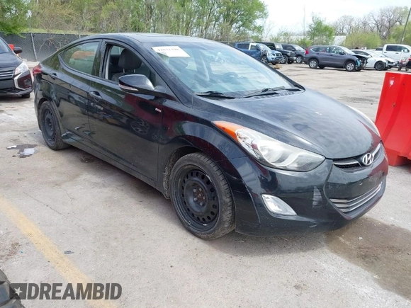 2013 Hyundai Elantra GLS z VIN KMHDH4AEXDU748440, wystawiony jako IAAI lot #42032398 z przebiegiem 146 636 mil mil oraz . Historia ofert i sprzedaży dostępna na DreamBid. Obrazek 1.