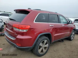2015 Jeep Grand Cherokee Limited with VIN 1C4RJFBG2FC836286, listed as a Copart auction lot 84550514 with 134,749 mi miles and Salvage Title. Bid and sale history available at carsss.com. Image 3.