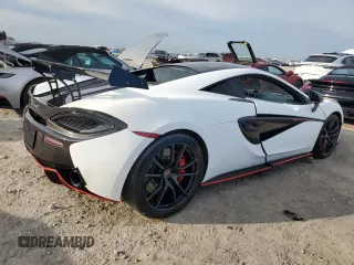 2017 McLaren 570S z VIN SBM13DAA8HW001701, wystawiony jako Copart lot #74225204 z przebiegiem Nie podano mil oraz Nie do naprawy. Historia ofert i sprzedaży dostępna na DreamBid. Obrazek 3.