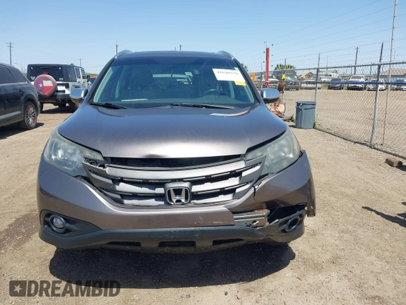 2012 Honda CR-V EX-L with VIN 5J6RM4H76CL074721, listed as a IAAI auction lot 41848579 with 200,623 mi miles. Bid and sale history available at carsss.com. Image 12.