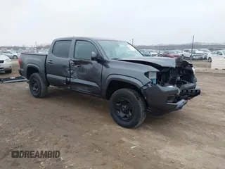 2022 Toyota Tacoma SR with VIN 3TMCZ5AN4NM519440, listed as a IAAI auction lot 41192212 with 42,304 mi miles and . Bid and sale history available at DreamBid. Image 1.