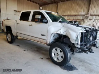 2018 Chevrolet Silverado 1500 LTZ with VIN 3GCUKSEC2JG188768, listed as a Copart auction lot 85318144 with 126,632 mi miles and Salvage Title. Bid and sale history available at carsss.com. Image 4.