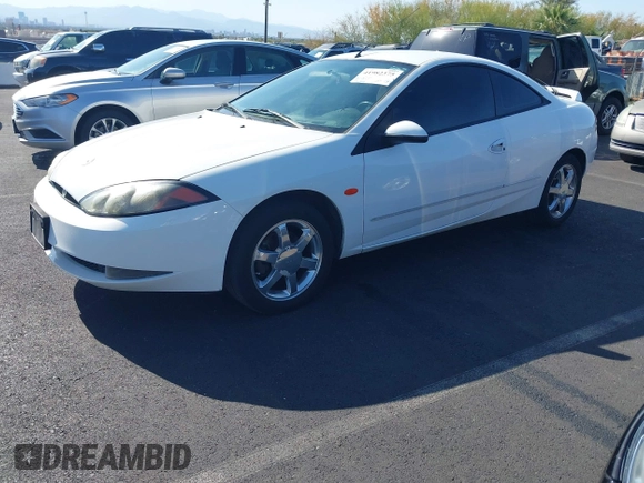 1999 Mercury Cougar z VIN 1ZWFT61L9X5753318, wystawiony jako IAAI lot #41982375 z przebiegiem 136 908 mil mil oraz . Historia ofert i sprzedaży dostępna na DreamBid. Obrazek 2.