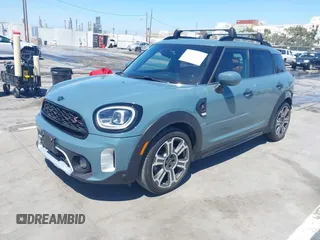 2022 MINI Countryman Cooper S with VIN WMZ53BR03N3N90132, listed as a IAAI auction lot 42228990 with 49,017 mi miles and . Bid and sale history available at DreamBid. Image 19.