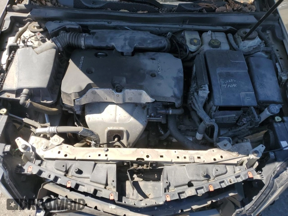2014 Chevrolet Impala LT with VIN 2G1115SL2E9112424, listed as a Copart auction lot 49663245 with 112,140 mi miles and Salvage Title. Bid and sale history available at DreamBid. Image 11.