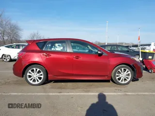 2010 Mazda Mazda3 s Grand Touring with VIN JM1BL1H60A1199271, listed as a IAAI auction lot 41654015 with 81,670 mi miles. Bid and sale history available at carsss.com. Image 13.
