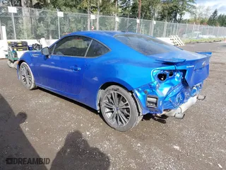 2013 Subaru BRZ Limited with VIN JF1ZCAC15D1607171, listed as a IAAI auction lot 41979826 with 92,426 mi miles. Bid and sale history available at carsss.com. Image 3.