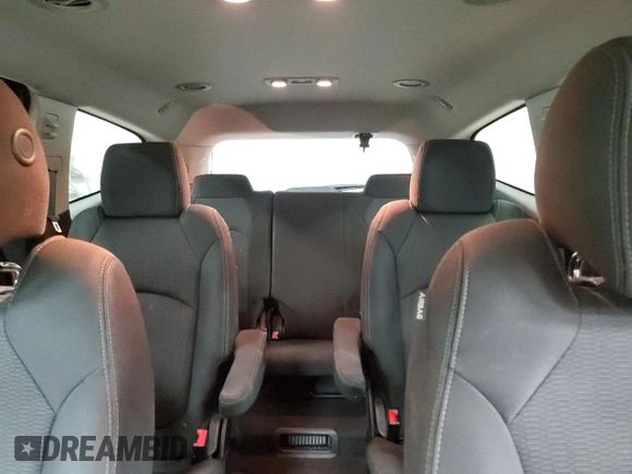 2015 Chevrolet Traverse LT with VIN 1GNKRGKD9FJ387195, listed as a Copart auction lot 58412955 with 145,071 mi miles and Clean title. Bid and sale history available at DreamBid. Image 10.