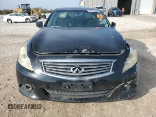 2012 Infiniti G25 Journey with VIN JN1DV6AP6CM810511, listed as a Copart auction lot 84453084 with Not Provided miles and Salvage Title. Bid and sale history available at DreamBid. Image 5.