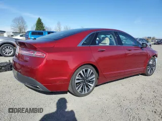 2017 Lincoln MKZ Hybrid Reserve with VIN 3LN6L5MU1HR659854, listed as a Copart auction lot 50583535 with 53,982 mi miles and Salvage Title. Bid and sale history available at DreamBid. Image 3.