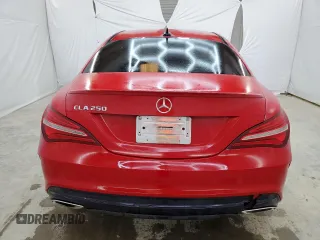 2019 Mercedes-Benz CLA 250 with VIN WDDSJ4EB1KN752597, listed as a Copart auction lot 48727934 with 59,646 mi miles and . Bid and sale history available at DreamBid. Image 6.