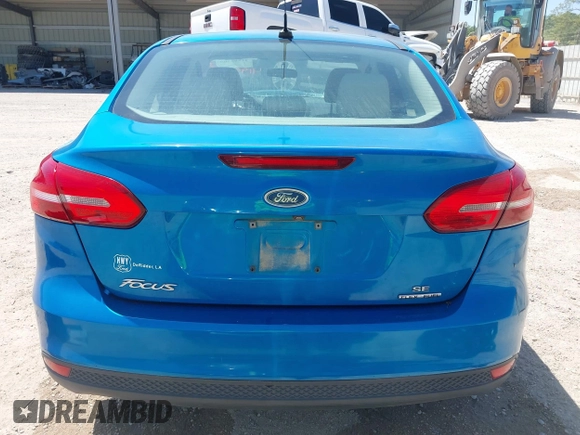 2016 Ford Focus SE with VIN 1FADP3F26GL350240, listed as a IAAI auction lot 41997300 with 84,871 mi miles. Bid and sale history available at carsss.com. Image 16.