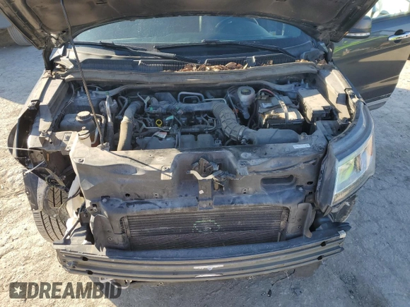 2019 Ford Explorer Limited with VIN 1FM5K8FH1KGB15899, listed as a Copart auction lot 82613044 with 130,417 mi miles and Salvage Title. Bid and sale history available at carsss.com. Image 12.