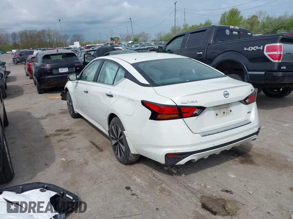 2021 Nissan Altima SV z VIN 1N4BL4DW7MN372228, wystawiony jako IAAI lot #42107453 z przebiegiem 64 885 mil mil oraz . Historia ofert i sprzedaży dostępna na DreamBid. Obrazek 3.