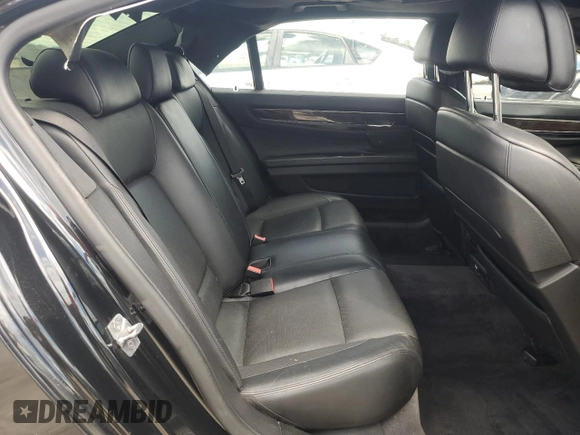 2011 BMW 7 Series with VIN WBAKX8C57BC198326, listed as a Copart auction lot 69985174 with 142,353 mi miles and Clean title. Bid and sale history available at DreamBid. Image 10.