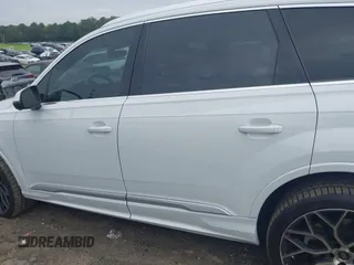 2023 Audi Q7 Premium Plus with VIN WA1LCBF70PD001716, listed as a IAAI auction lot 40373883 with 35,480 mi miles and . Bid and sale history available at DreamBid. Image 14.