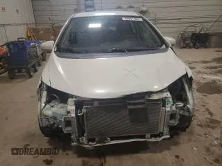 2017 Honda Fit LX with VIN JHMGK5H58HS021702, listed as a Copart auction lot 42451385 with 21,382 mi miles and Salvage Title. Bid and sale history available at carsss.com. Image 5.