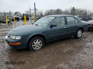 1998 Nissan Maxima GXE с VIN JN1CA21D1WT607137, выставлен на аукционе Copart как лот 43629285 с пробегом 159 196 миль миль и Списание • Salvage title. История ставок и продаж доступна на DreamBid. Изображение 1.