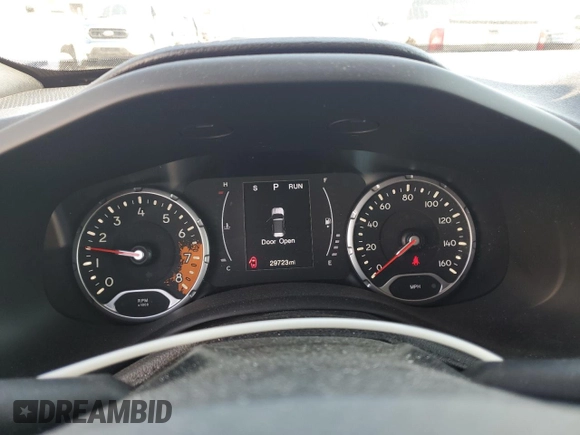 2018 Jeep Renegade Sport with VIN ZACCJBAB3JPH59498, listed as a Copart auction lot 63930325 with 29,723 mi miles and Clean title. Bid and sale history available at DreamBid. Image 9.
