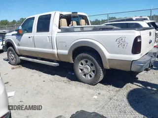 2014 Ford Super Duty F-250 SRW XL with VIN 1FT7W2BT6EEA46152, listed as a IAAI auction lot 41663244 with 358,273 mi miles. Bid and sale history available at carsss.com. Image 3.
