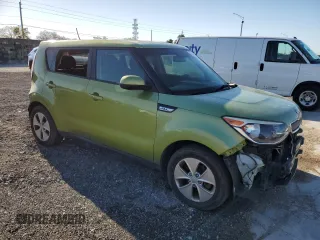 2016 Kia Soul with VIN KNDJN2A26G7838729, listed as a Copart auction lot 48550675 with 81,947 mi miles and Salvage Title. Bid and sale history available at carsss.com. Image 4.